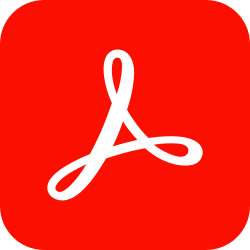 어도비 아크로뱃 리더 (Adobe Acrobat Reader) 로고