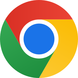 크롬 (Google Chrome) 로고