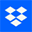 드롭박스 (Dropbox) 로고