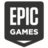 에픽게임즈 런처 (Epic Games Launcher) 로고