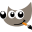 김프 (GIMP) 로고