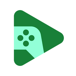 구글 플레이 게임즈 PC (Google Play Games on PC) 로고