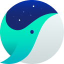 네이버 웨일 (Whale) 로고