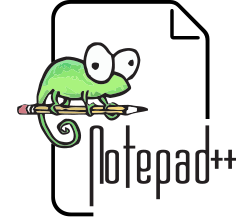 Notepad++ (노트패드++) 로고