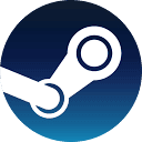 스팀 (Steam) 로고