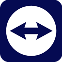 팀뷰어 (TeamViewer) 로고