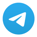 텔레그램 (Telegram) 로고